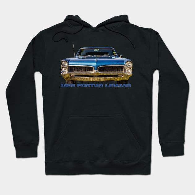 1966 Pontiac LeMans Coupe Hoodie by Gestalt Imagery